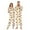 W405, variant on joogoo Cartoon Monkey Bananas Cute Unisex Adults Onesies Pajamas Jumpsuits L