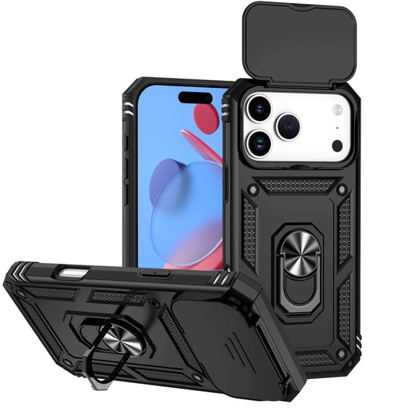 TYJKeJi Fashion Case Kickstand Drop Resistant Shockproof Case For iPhone 17 Pro Max