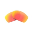 thumbnail image 3 of Walleva Fire Red Polarized Replacement Lenses for Oakley Conductor 8 Sunglasses, 3 of 5