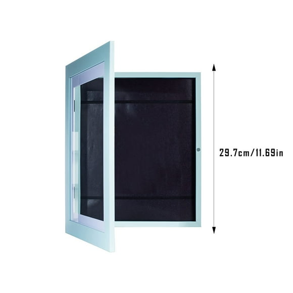 Magnetic Picture Frame,Family Photo Frame Storable Paper Childrens Flip-Flop Picture Frame Photo Frame Family Picture Frame,Acrylic Picture Frame,Double Picture Frame