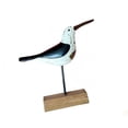 thumbnail image 3 of Decoración de aves marinas de madera, gaviotas de pie, decoración náutica decorativa para dormitorio, mesa de jardín, regalo de inauguración, 3 of 9