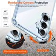 thumbnail image 4 of Funda a prueba de golpes para Samsung Galaxy A55 A54 5G A15 A35 A25 A34 A14 A24 A33 A53 A13 A32 A73 A52 A12 A16 A56 A36 A26, 4 of 5