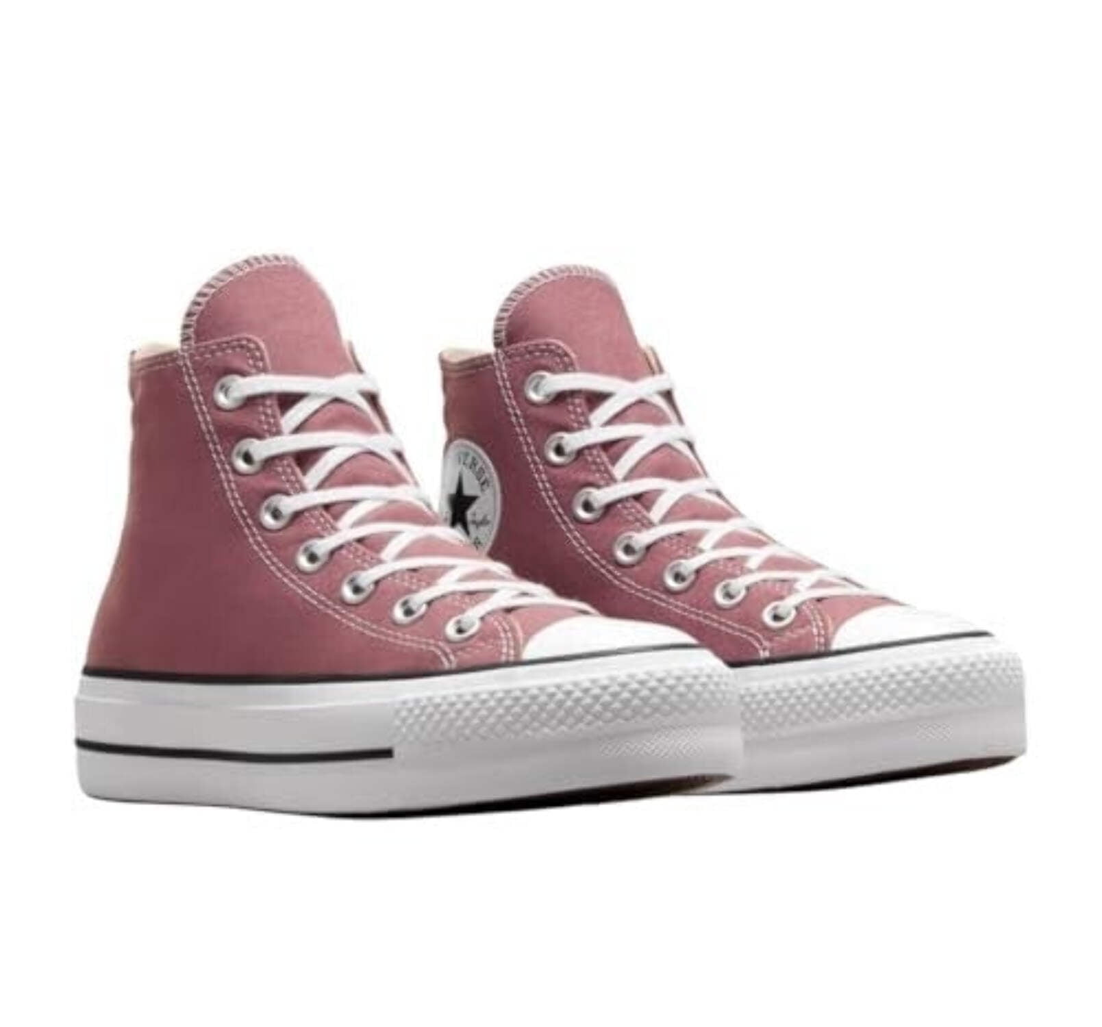 Converse Chuck Taylor Hi Black High-Top Fashion Sneaker