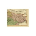 thumbnail image 2 of Historic Map - Northern Hindostan British India - Thomson 1817 - Vintage Wall Art, 2 of 4