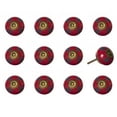 thumbnail image 1 of KNOB-IT VINTAGE HANDPAINTED CERAMIC KNOBS (12-Pack) K000030, 1 of 1