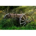 thumbnail image 2 of McNemar, C. Thomas 24x17 Gold Ornate Wood Framed with Double Matting Museum Art Print Titled - Abandoned Farm Equipment, 2 of 4