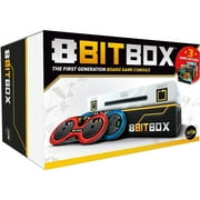 8Bit Box - IELLO Retro Board Game, Ages 10+, 3-6 Players, 40 Min