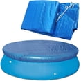 thumbnail image 2 of Cubierta de piscina redonda de 183 cm, cubierta de piscina redonda para piscinas inflables, cubierta solar para piscinas de estructura redonda, cubiertas de piscina inflables, cubiertas de manta para, 2 of 5