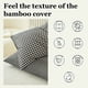thumbnail image 5 of Vergüenzas de almohada a cuadros a cuadros | Juego de 2 fundas de almohada de cuadros vichy | Algodón lavado suave transpirable tamaño estándar 18.9x29.1in para dormitorio sofá de sala de estar |, 5 of 5