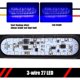 thumbnail image 3 of 2X 5 LED azul marcador lateral lámpara de liquidación luz barco camión remolque furgoneta camión autobús, 3 of 5