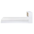 thumbnail image 6 of Pemberly Row Wood Twin Bookcase Bed in 2-Tone Finish (White and Natural), 6 of 13