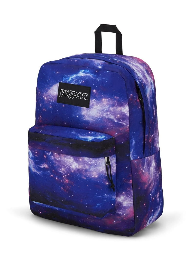 JanSport Superbreak Plus Space Dust Galaxy Backpack, 15