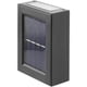 thumbnail image 3 of Led De 2 Uds., Luz De Pared Solar Para Exteriores, Lámpara De Pared Para Arriba Y Abajo, Camino, Escaleras, Jardín, Luces De Calle Decorativas Yuarrent HA045851-03, 3 of 6