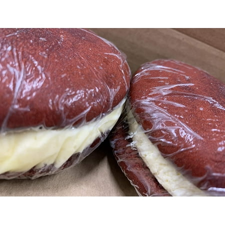 AmishTastes Bird-in-Hand Bakery Homemade Whoopie Pies Red Velvet For Parties and Valentine s Day Pack of 6 AmishTastes Bird-in-Hand Bakery Homemade Whoopie Pies Red Velvet For Parties and Valentine s Day Pack of 6