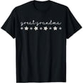 thumbnail image 2 of 100% Cotton Floral Mother's Day Great Grandma T-Shirt, 2 of 5