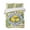Yellow, variant on Quilts Full Size Bedding Set, Lemon Floral Summer Lightweight Quilted Comforter, Blue Plaid Leaves Flower Soft Reversible Bedspread Coverlet with Pillow Covers for All Season, 78" x 90"