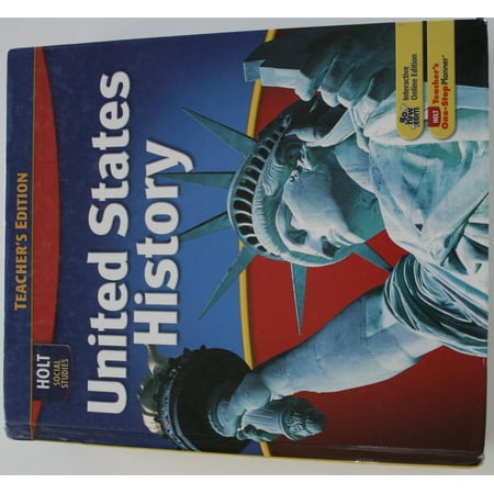 Pre-Owned Social Studies United States History 2009 Teacher s Edition by Wiliam Deverell; Deborah Gary White (2009-05-03)