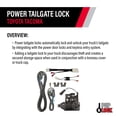 thumbnail image 4 of Cerradura Eléctrica para Portón Trasero Pop & Lock PL8547TAC Toyota Tacoma, 4 of 7