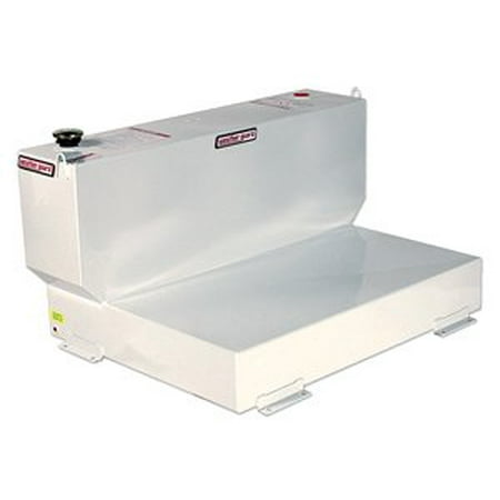 Weatherguard 360-3-01 110 Gal White Steel L-Shaped Transfer Tank