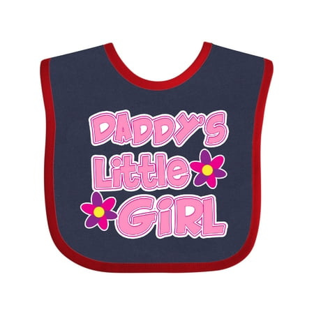 

Inktastic Daddy s Little Girl Gift Baby Girl Bib