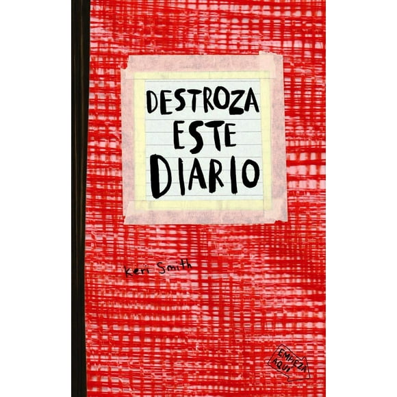 Destroza Este Diario. Rojo PAIDOS KERI SMITH