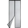 thumbnail image 1 of Black Magnetic Mosquito Net Door Screen (80x210), 1 of 5
