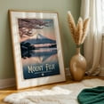 thumbnail image 6 of Mount Fuji Vintage Travel Poster – Japan’s Timeless Icon - Kitayama Shizuoka Japan Illustration Travel Poster Vintage Poster Mountain Landscape Scenic Unframed Wall Art Print 40 x 60 inches, 6 of 60