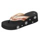 thumbnail image 2 of Sandalias de tacón con plataforma de diamantes de imitación para mujer, sandalias con punta de pellizco, zapatos romanos, sandalias informales con punta abierta Wmkox8yii ytu8344, 2 of 7