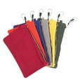 thumbnail image 1 of Tool Zipper Bags,  Tool Pouch Portable Multipurpose Strong 6Pcs High Strength Platin With Carabiner For Storage, 1 of 8