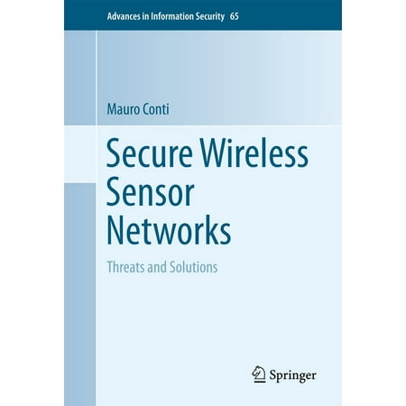 Secure Wireless Sensor Networks - eBook (Best Way To Secure Wireless Network)