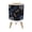 Color 4, variant on Small Trash Can with Lid Dog heart shape 1.8 Gallon Dog Proof Trash Can Round Garbage Can Waste Bin Wastebasket for Bathroom Bedroom Living Room