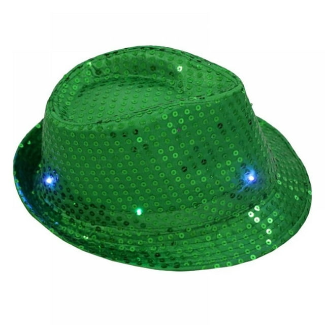 Western Fashion Sequin Fedora Hat