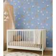 thumbnail image 5 of S4Sassy Peel & Stick Vinyl Wallpaper, Farm Animal Print Wallpaper Contact Paper Waterproof - Blue, 25"x240" ,Textured Finish, Removable Walls Covering for Kids room wall decor, Baby Room, Playroom, 5 of 9
