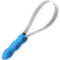 thumbnail image 1 of Blade Dog Dual Sided Shedding Blade with Stainless Steel Blade for Pets Grooming Tool(BLUE), 1 of 4