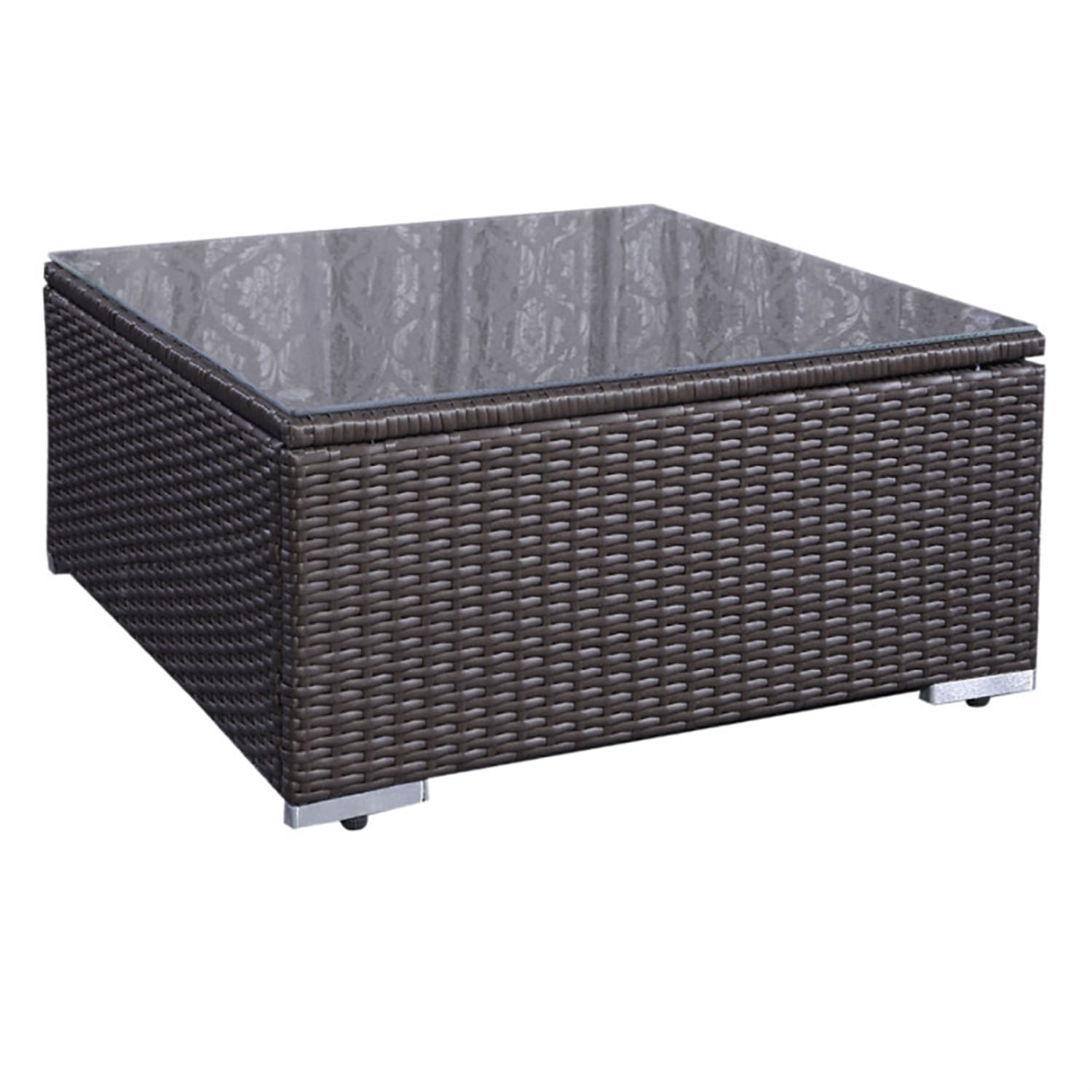 Aimee Lii Patio Furniture Set, 7 Pieces Outdoor Patio Wicker Rattan Cushioned Sofa Aimee Lii Patio Furniture Set, 7 Pieces Outdoor Patio Wicker Rattan Cushioned Sofa