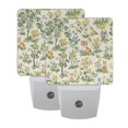 thumbnail image 6 of Yayeee LED Plug in Night Light for The Home with Auto Dusk to Dawn Light Sensors, 2 Pack, Watercolor Animals Pattern, 6 of 6