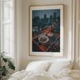 thumbnail image 6 of Night Lights of Chengdu’s Tianfu Square - Chengdu Sichuan China Photography Cityscape Skyline Nightlife Architecture Modern Art City Night Sky Unframed Wall Art Print 6 x 8 inches, 6 of 13