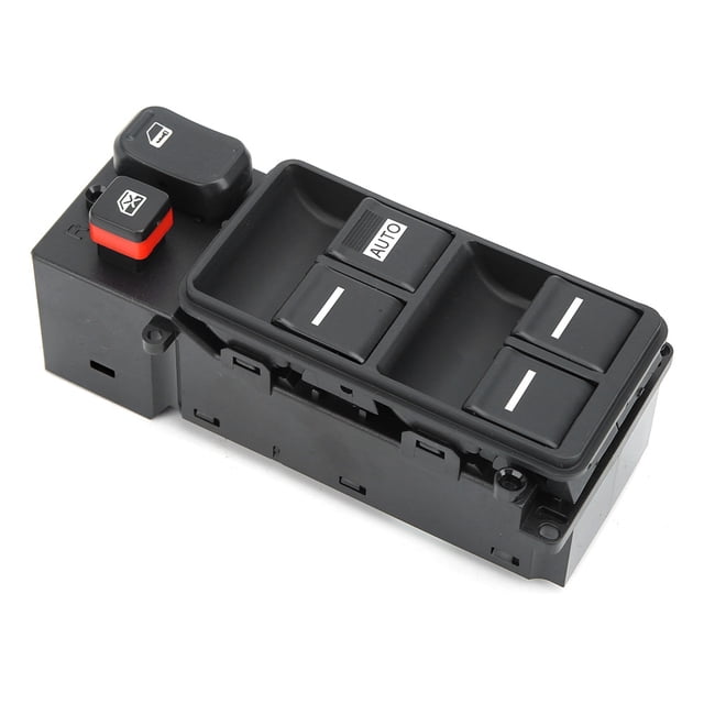 Interruptor de ventanilla eléctrica principal del coche 35750-SED-J01 Conducción a la derecha apto para Honda Accord JDM 2.4L