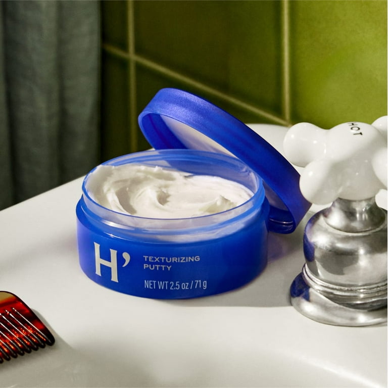 Harry's Men's Hair Texturizing Putty, Medium Hold with Matte Finish, 2.5 oz