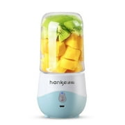 Carevas Portable Blender Portable Juicer Moderate Size Smoothie Juicer Cup 4 or 6 Blade 1200mAh Rechargeable-Battery for Home Travel Sports Gym