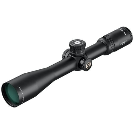 Athlon Optics Midas TAC Riflescope 4-16x44mm, 30mm Main Tube, APRS3 FFP IR MIL, Glass Etched illum Reticle, (Aimpoint Pro Patrol Rifle Optic Best Price)