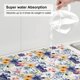 thumbnail image 5 of Fotbe Lilies Flowers Alfombrilla de Secado para Cocina con Estampado, 18x24 Pulgadas, 5 of 7