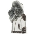 thumbnail image 3 of Jordan Craig Kids EL Jefe Shearling Moto Jacket (Light Grey), 3 of 5