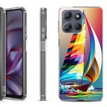 Shockproof Protective Phone Case for Motorola Moto G 5G 2025, by OneToughShield - Sailing