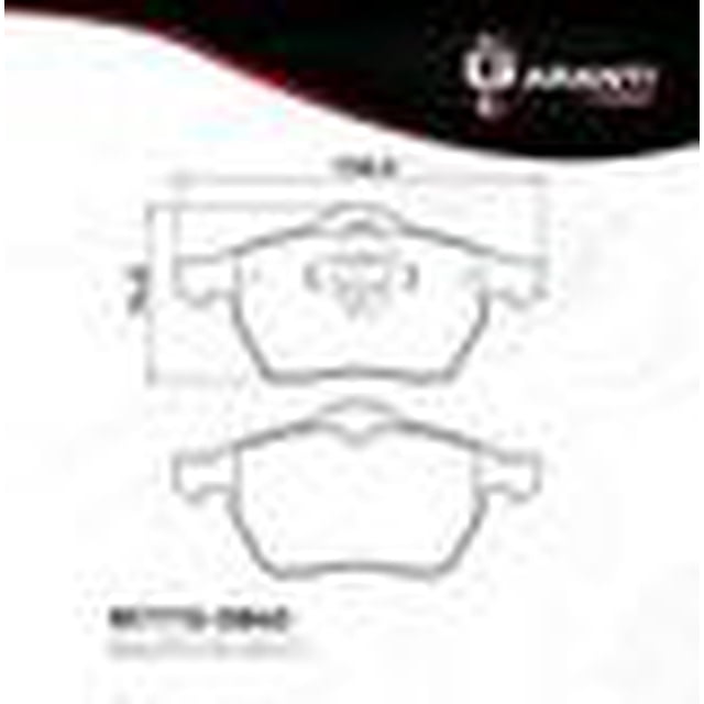 Balata Garanti Para Audi A6 Quattro 2000 - 2004 (Garanti)