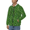 thumbnail image 3 of Naloa Happy St. Patrick's day Men’s Hoodies, Zip up Hoodie, Sweatshirts,Hoodies for Men Sizes S-3XL-Medium, 3 of 5