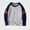 Blue, variant on WAVSUF Boys Raglan Sweatshirts, Long Sleeve Lightweight Crew Neck Fall Sports Active Pullover Blue 7-8