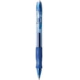 thumbnail image 4 of BIC Gel-ocity Original Blue Gel Pens, Medium Point (0.7mm), 4-Count Pack, Retractable Gel Pens With Comfortable Grip, 4 of 5