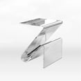 thumbnail image 3 of Acrylic Transparent Minimalist Style Small Household Movable Tea Edge Living Room Sofa Corner Bedside Table, 3 of 5
