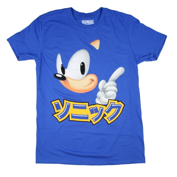 japanese sonic shirt